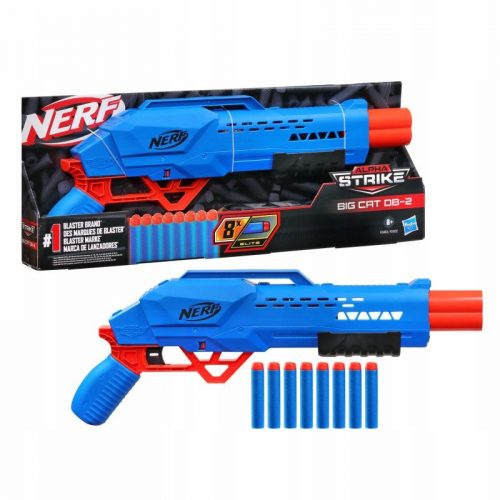  NERF ALPHA STRIKE Big Cat DB-2 F2463 bacač