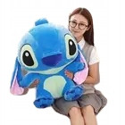  LILO I STICH MASKOTA CUDDLE PLIŠANA IGRAČKA Plavi MEDO 55 cm XXL