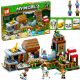  MY WORLD BLOCKS VELIKA SEOSKA FARMA 778 ELEMENTA RASVJETA LED MINECRAFT SET