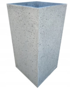  Vivenda posuda za cvijeće 40 cm x 40 x 80 cm beton