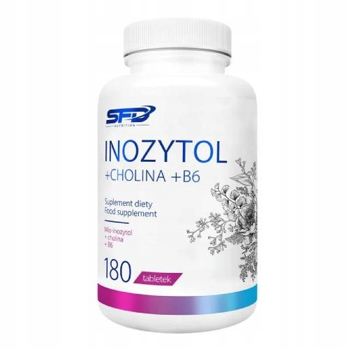  SFD inozitol kolin B6 endokrini sustav PCOS plodnost