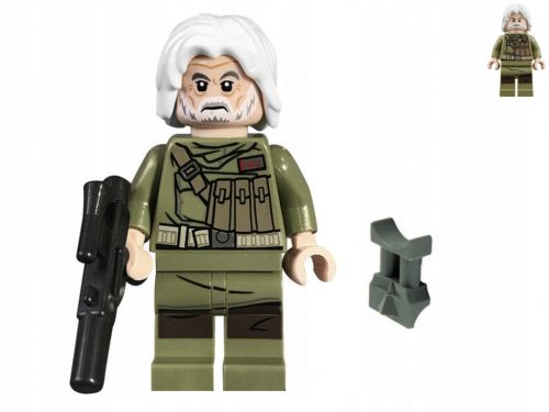  Jedinstveni LEGO Star Wars - Admiral Ematt + blaster + dalekozor! 75202 sw0891