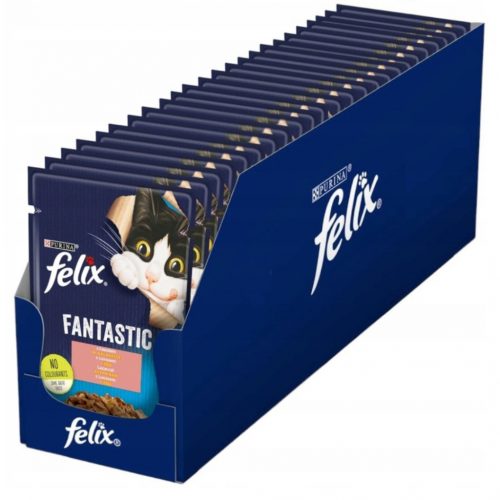  FELIX FANTASTIC CAT FOOD LOSOS SACHET 85g