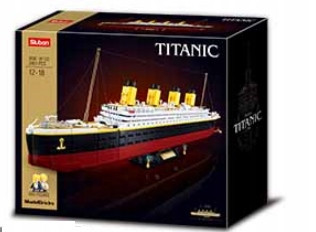  Sluban Titanic 2401 set kocki.