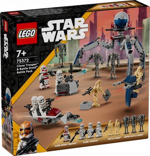  LEGO StarWars - Clone Trooper i Battle Droid Battle Pack 215 kockica