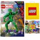  LEGO Super Heroes 76284 Figura zelenog goblina + 2 druga proizvoda