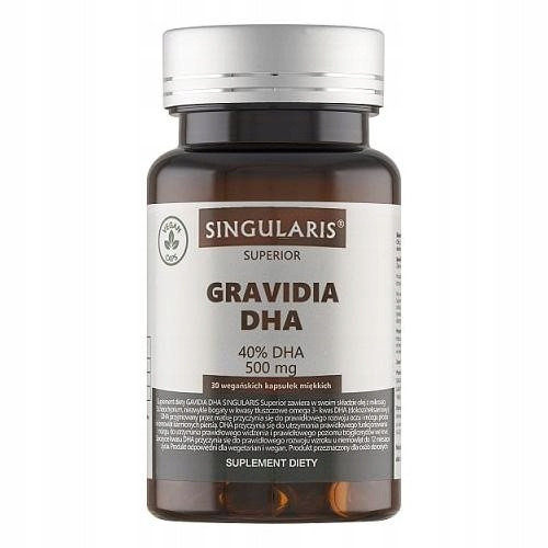  Singularis Superior dodatak prehrani gravidia DHA 500 mg 30 kom