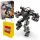  LEGO Super Heroes 76277 War Machine Mech Armor + Papirnata vrećica LEGO 6315786 žuta 24x8x18 cm