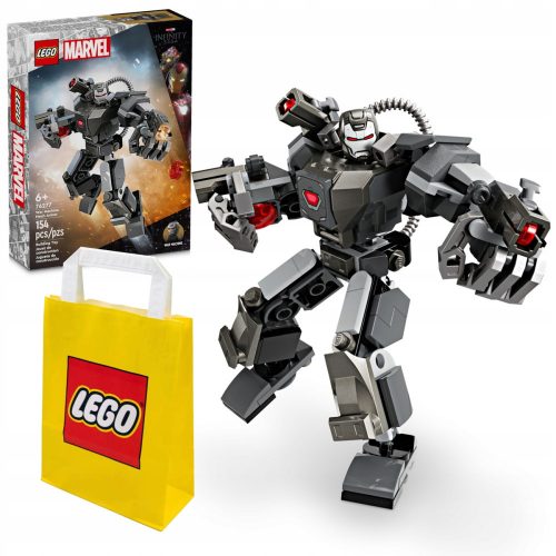  LEGO Super Heroes 76277 War Machine Mech Armor + Papirnata vrećica LEGO 6315786 žuta 24x8x18 cm