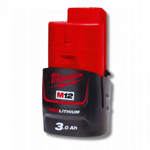  Milwaukee 12V 3Ah Li-Ion baterija