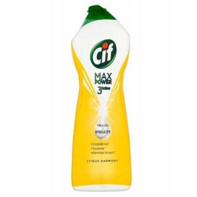  Cif Max Power Citrus Harmony mlijeko s izbjeljivačem 1001G