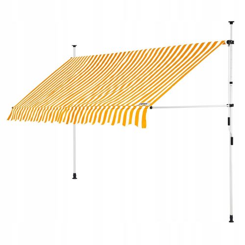  Tenda 400 x 180 cm metalna