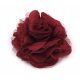  Broš igla Flower Burgundy Rose 9 cm /2886