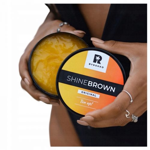  ByRokko Shine Brown krema za sunčanje 0 SPF 210 ml