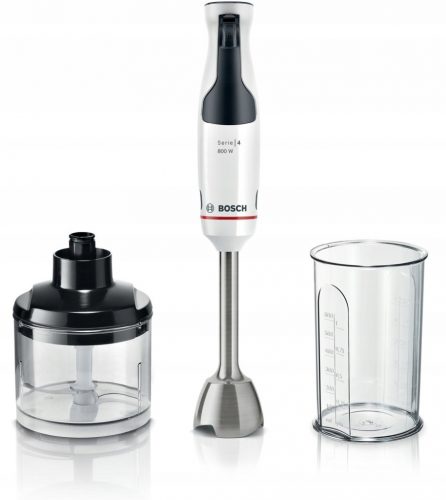  Bosch ErgoMaster ručni blender Snažni 800 W sjeckalica QuattroBlade