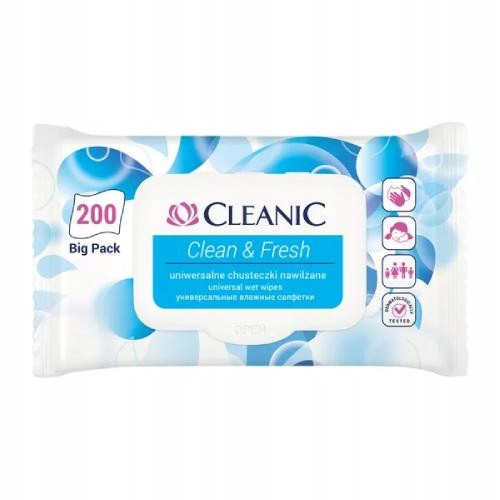  HARPER CLEANIC Osvježavajući šal Clean&Fresh 200kom