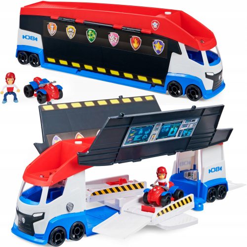  PAW Patrol Patroller + Ryder na quadu