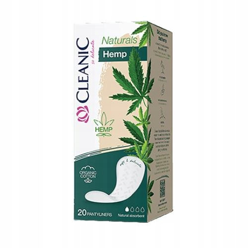  CLEANIC Naturals Organic higijenski ulošci 20 kom