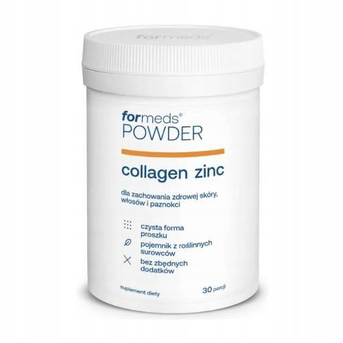  ForMeds Collagen Zinc POWDER kolagen + cink 151 g