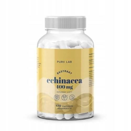  Aura Herbals PURE LAB Echinacea ekstrakt Ljubičasta echinacea 400 mg 170 kapsula