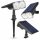  Masterled solarna lampa, crna, 26 cm, 1 kom.