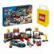  LEGO City 60389 Radionica za ugađanje automobila + VP papirna vrećica LEGO 6315792 Srednja