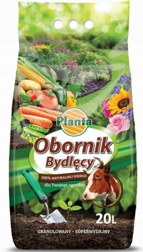  Organsko gnojivo prirodni stajnjak Planta 16 kg 20 l