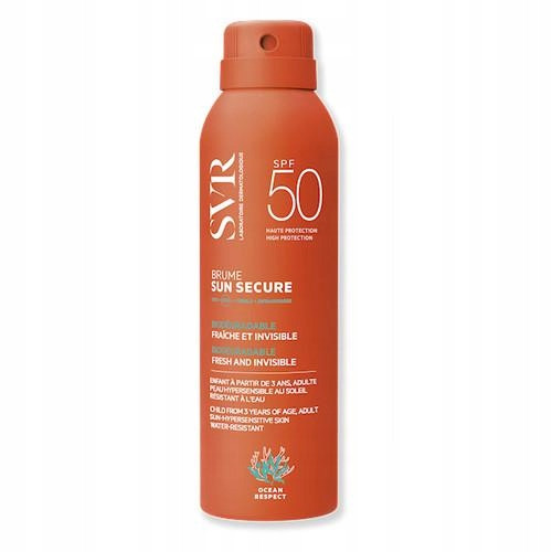  SVR Sun Secure Brume 50 SPF maglica za sunčanje za cijelo tijelo 200 ml