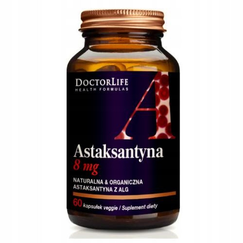  Doctor Life Astaxanthin 7mg prirodni astaksantin dodatak prehrani 60 kapsula