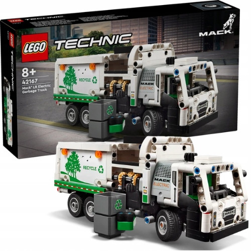  LEGO Technic Mack LR električni kamion za smeće 4263221