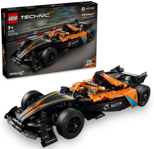  LEGO TECHNICS NEOM BOLID MCLAREN F1 EXTREME E FORMULA TRKAĆI AUTOMOBIL