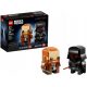  LEGO BrickHeadz 40547 Obi-Wan Kenobi i Darth Vader + Lego katalog 1/2024 Bricks City Technic Speed Star Wars Harry Potter Duplo