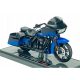  MAISTO 2018 HARLEY-DAVIDSON CVO ROAD GLIDE PLAVI 1:18 MOTOCIKL NOVO