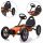  BABY MIX BUGGY GO KART S PEDALAMA VELIKA, IZDRŽLJIVA DO 50 KG, NARANČASTA