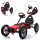  BABY MIX BUGGY GO KART S PEDALAMA VELIKA, IZDRŽLJIVA DO 50KG, CRVENA