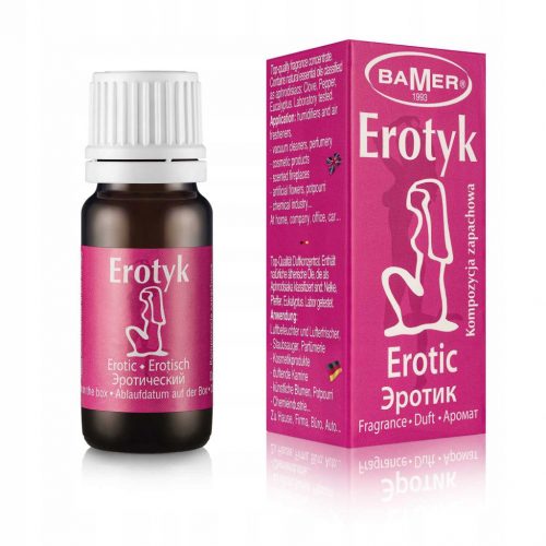  EROTYK mirisno ulje Erotic Mirisna kompozicija 7ml BAMER