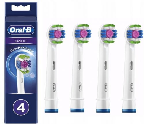  Glave električne četkice za zube Oral-B Pro 3D White, 4 komada