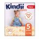  Kindii Upijajuće pelene junior veličina 5 (12-17 kg) 20 komada