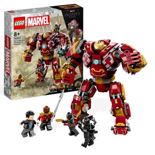  LEGO Super Heroes 76247 Hulkbuster: Bitka za Wakandu