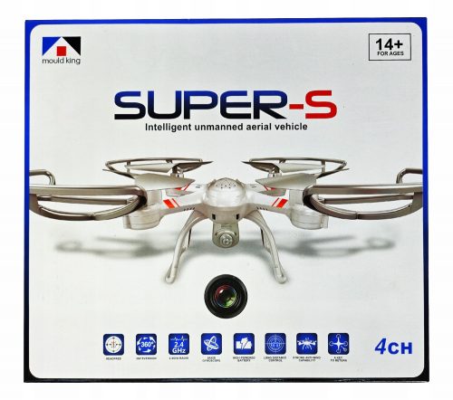  Mold king drone super S