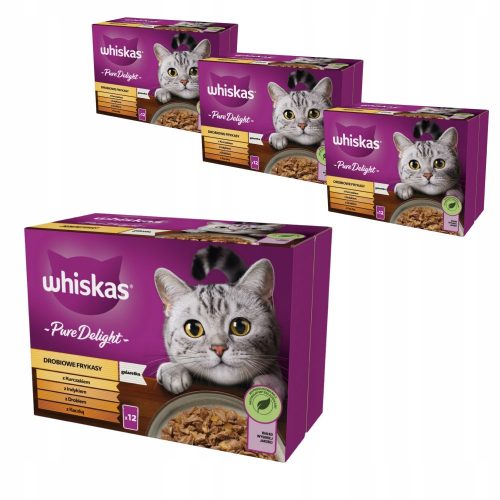  Whiskas mokra hrana za perad 1,02 kg