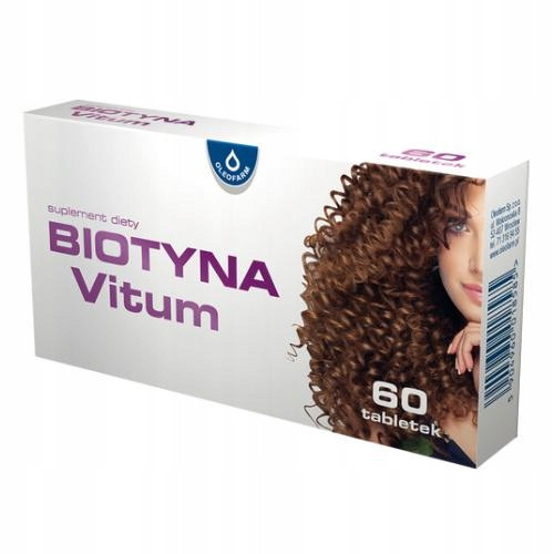  Biotin Vitum, 60 tableta