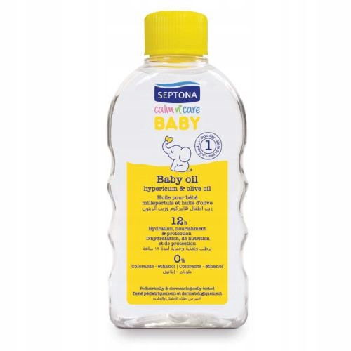  SEPTON Baby Maslinovo ulje za djecu Gospina trava i maslinovo ulje, 200 ml