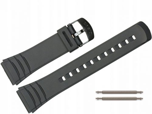  CASIO DBC-32 STRAP, crni, 22mm, teleskopski, original