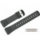  CASIO DBC-32 STRAP, crni, 22mm, teleskopski, original