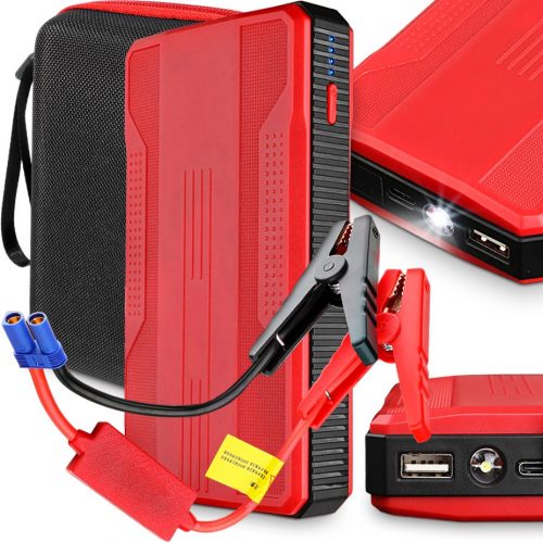  MULTIFUNKCIONALNI STARTER 5u1 JUMP STARTER BOOSTER ZA POWERBANK BATERIJU