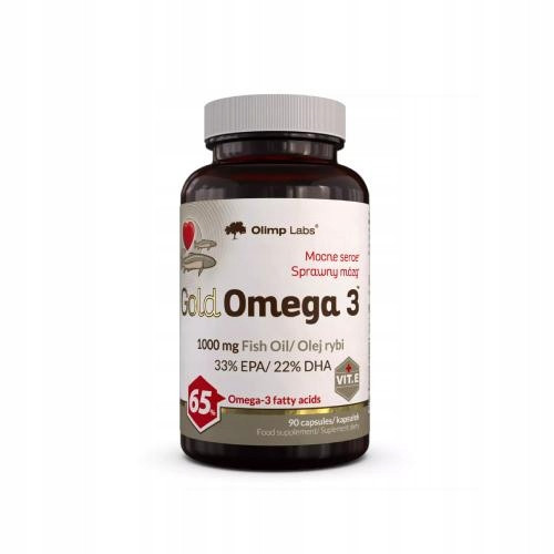  Olimp Gold Omega 3 90 kapsula EPA DHA kiseline, snažno srce