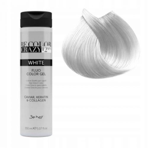  Be Hair Be Colour Crazy White tonik u gelu od 150 ml