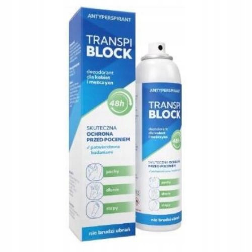  Transpiblock DEO DEODORANT ANTIPERSPIRANT 150 ml