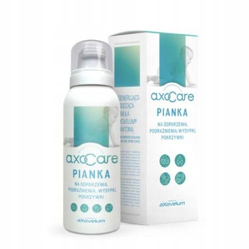  AxoCare pjena za pelenski osip, iritaciju, osip, koprivnjaču, 85 ml